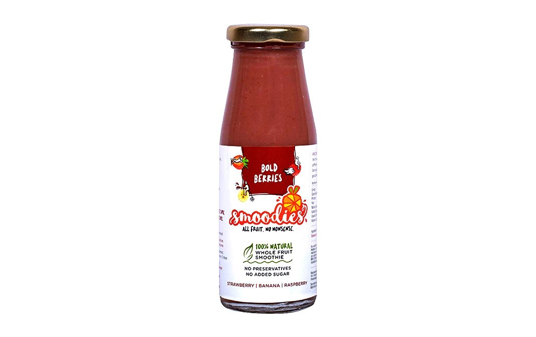 Smoodies Bold Berries    Glass Bottle  200 millilitre
